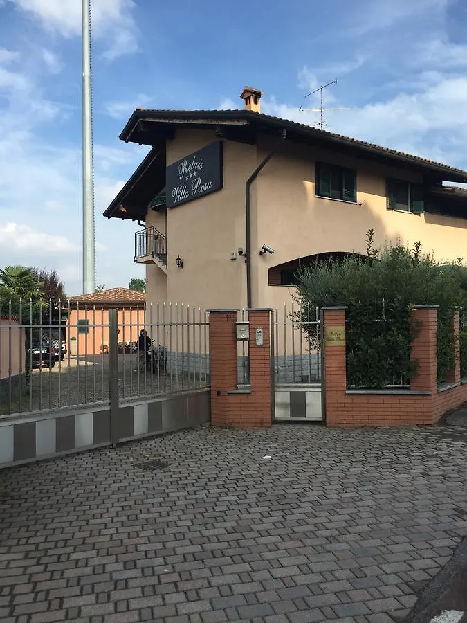 Relais Villa Rosa location